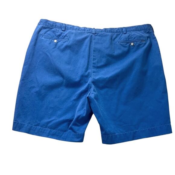 Polo Ralph Lauren Mens Chino Cargo Classic Shorts Blue Size 50B Big 100% Cotton - Picture 5 of 8